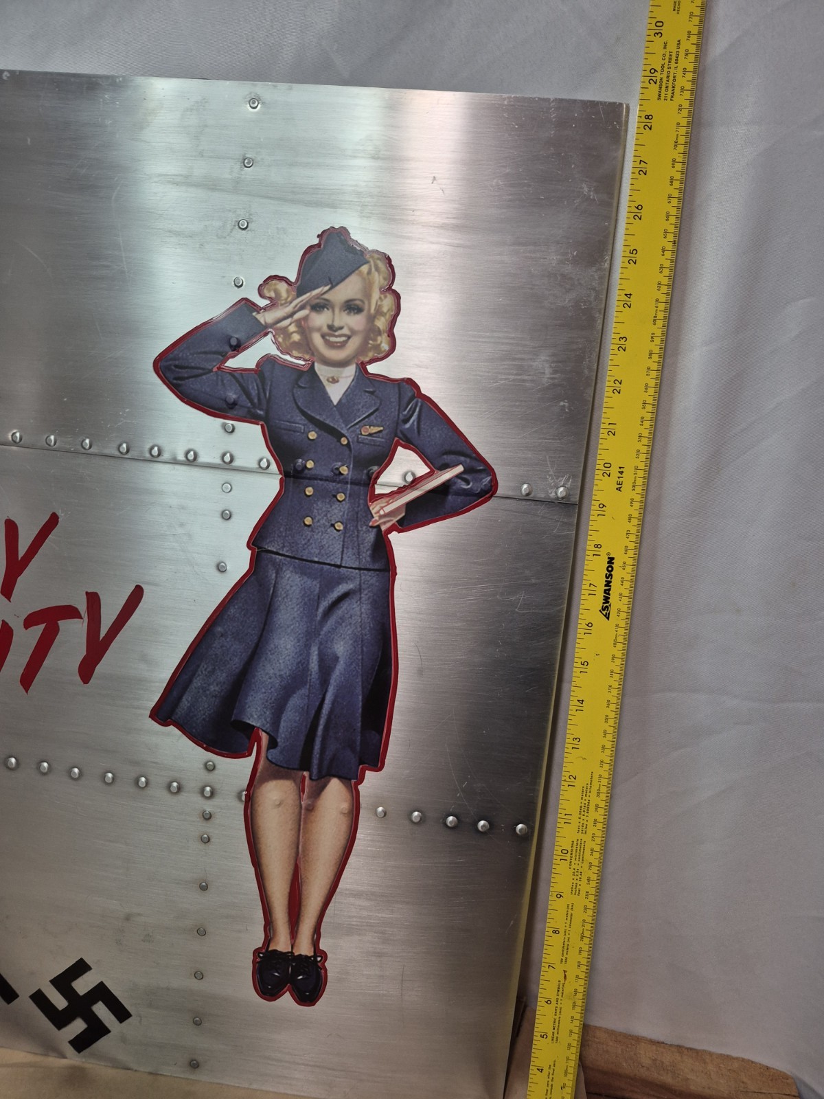 Nose Art Panel- Nose Art Panel-