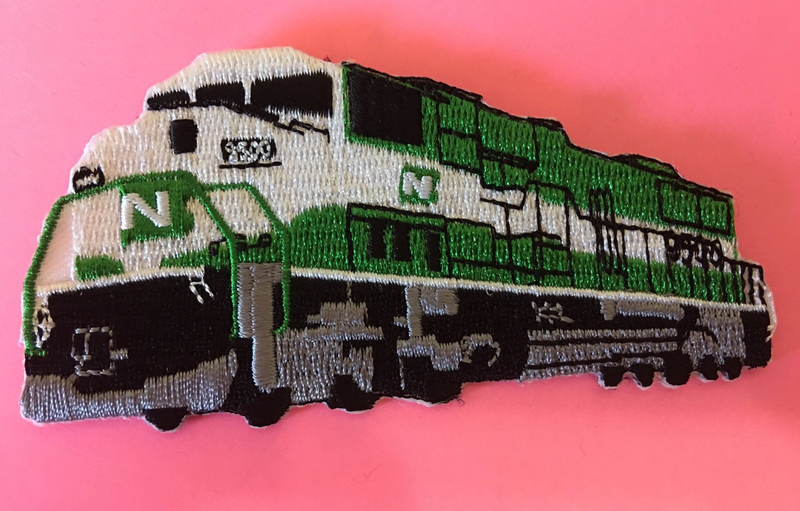 Patch- BURLINGTON NORTHERN Locomotive (BN)  - NEW #22288