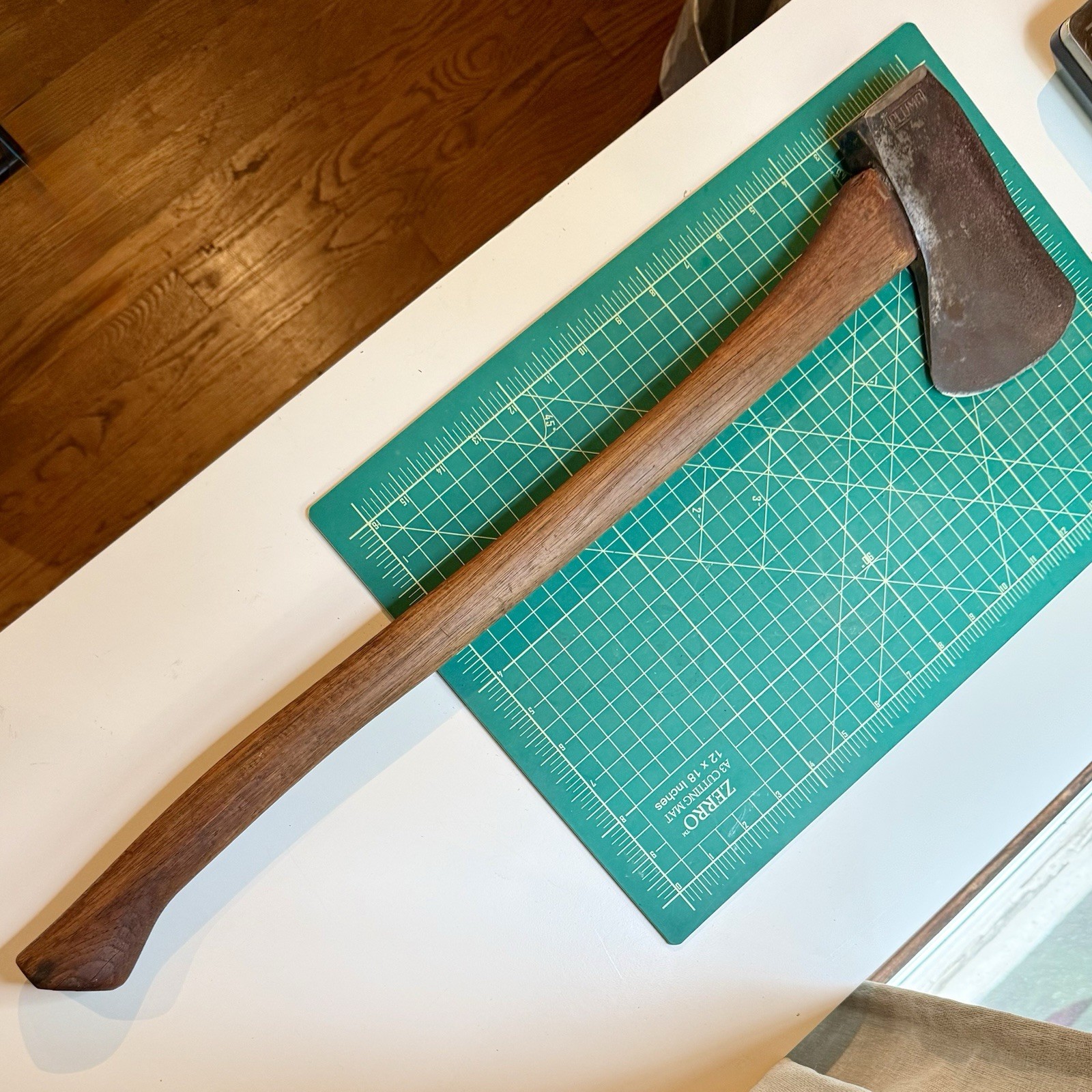 Vintage PLUMB BSA Boy Scouts Official Felling Axe 27\