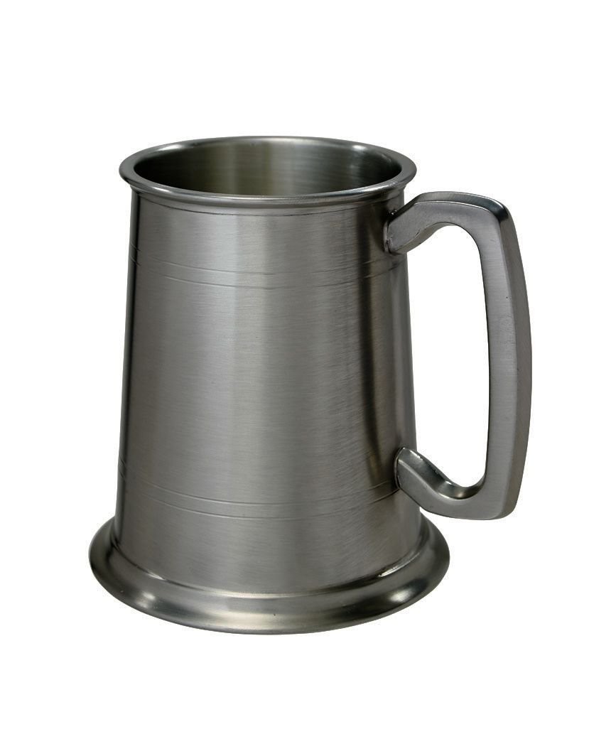 Wentworth Pewter 1 Pint Antique Finish Tankard