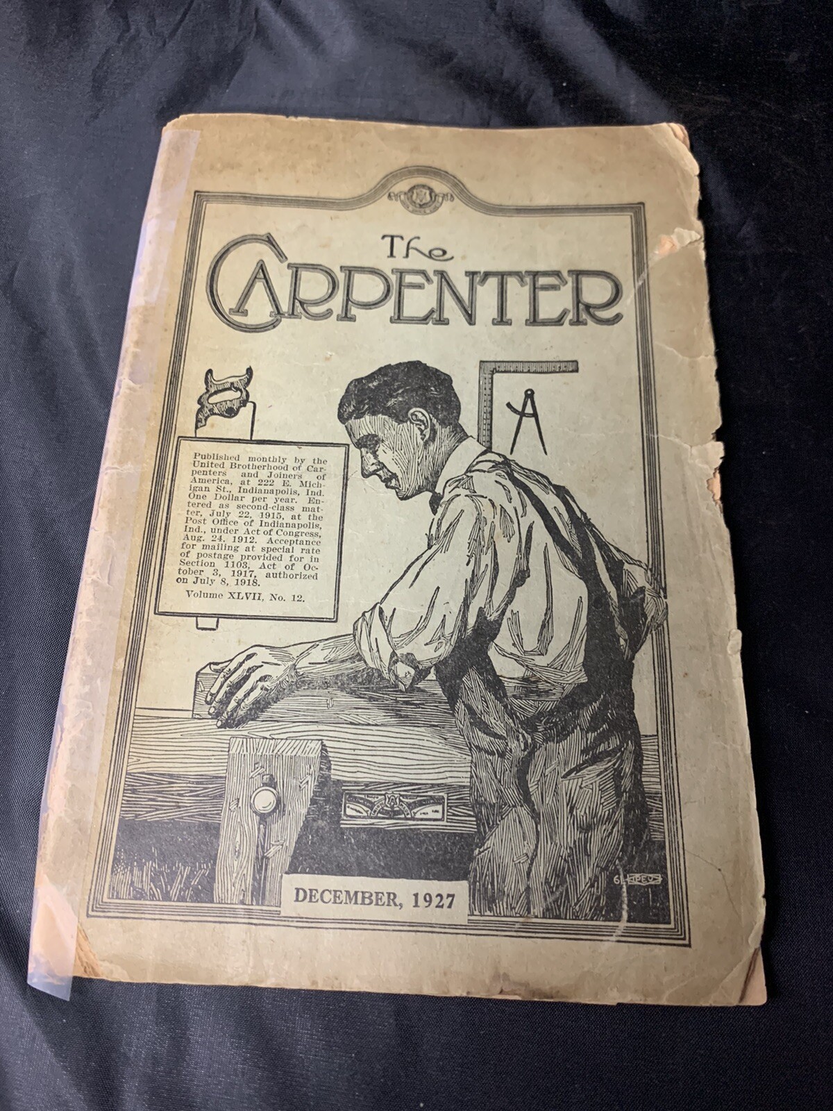 The CARPENTER Magazine, December 1931ed States Gypsum Company