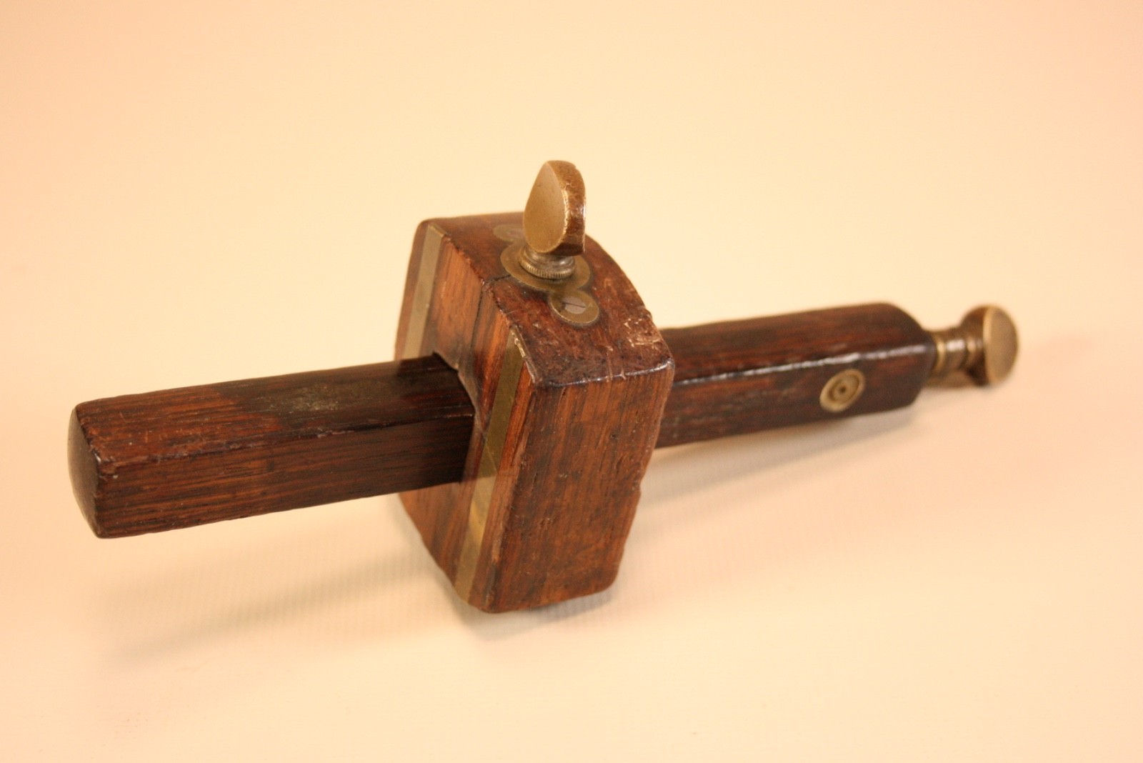 Rare S.A. Jones Mortise Gauge, c.1838-1839
