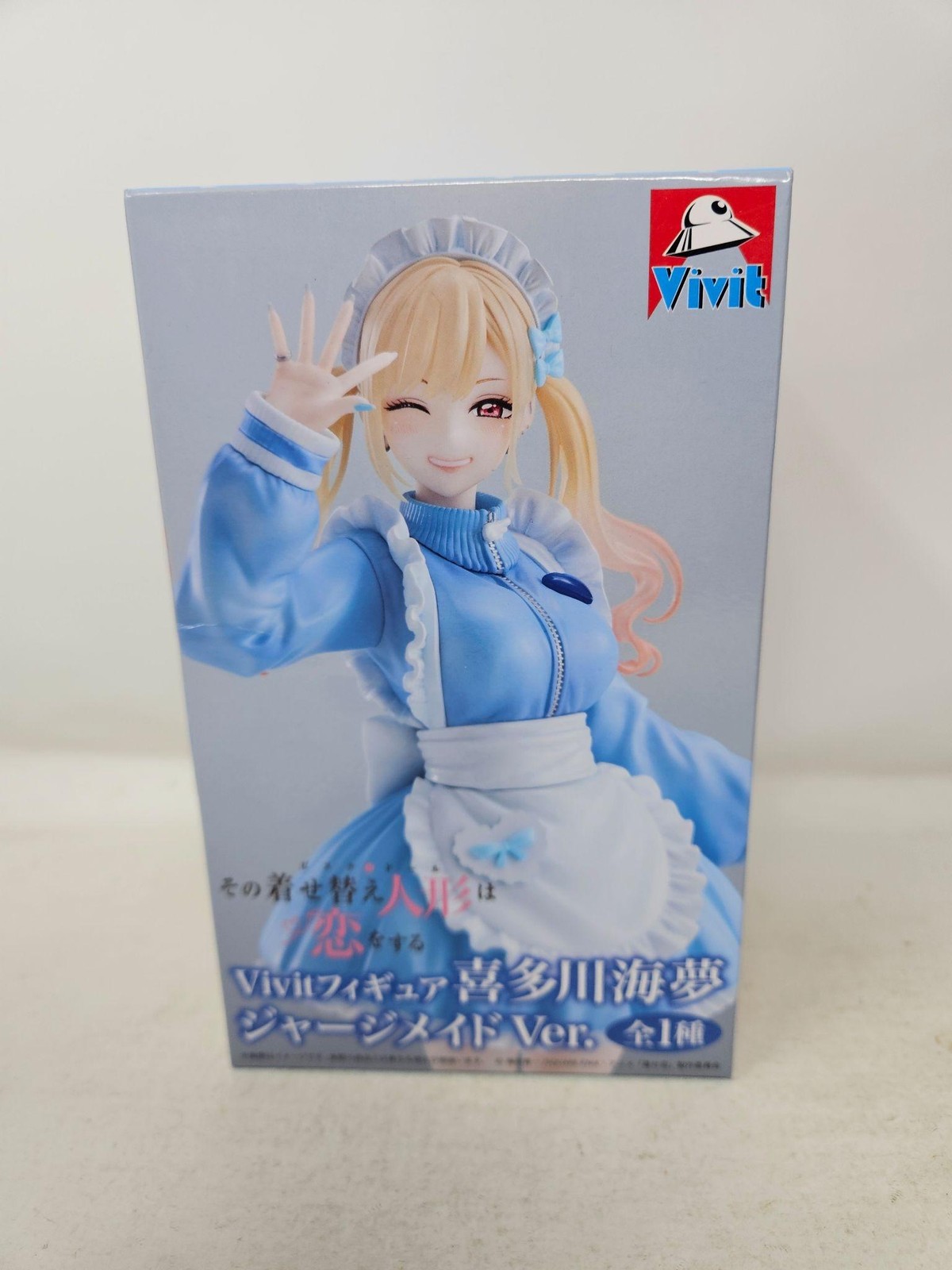 Vivit My Dress-Up Darling Kitagawa Marin Jersey Maid Anime Figure New Boxed Blue