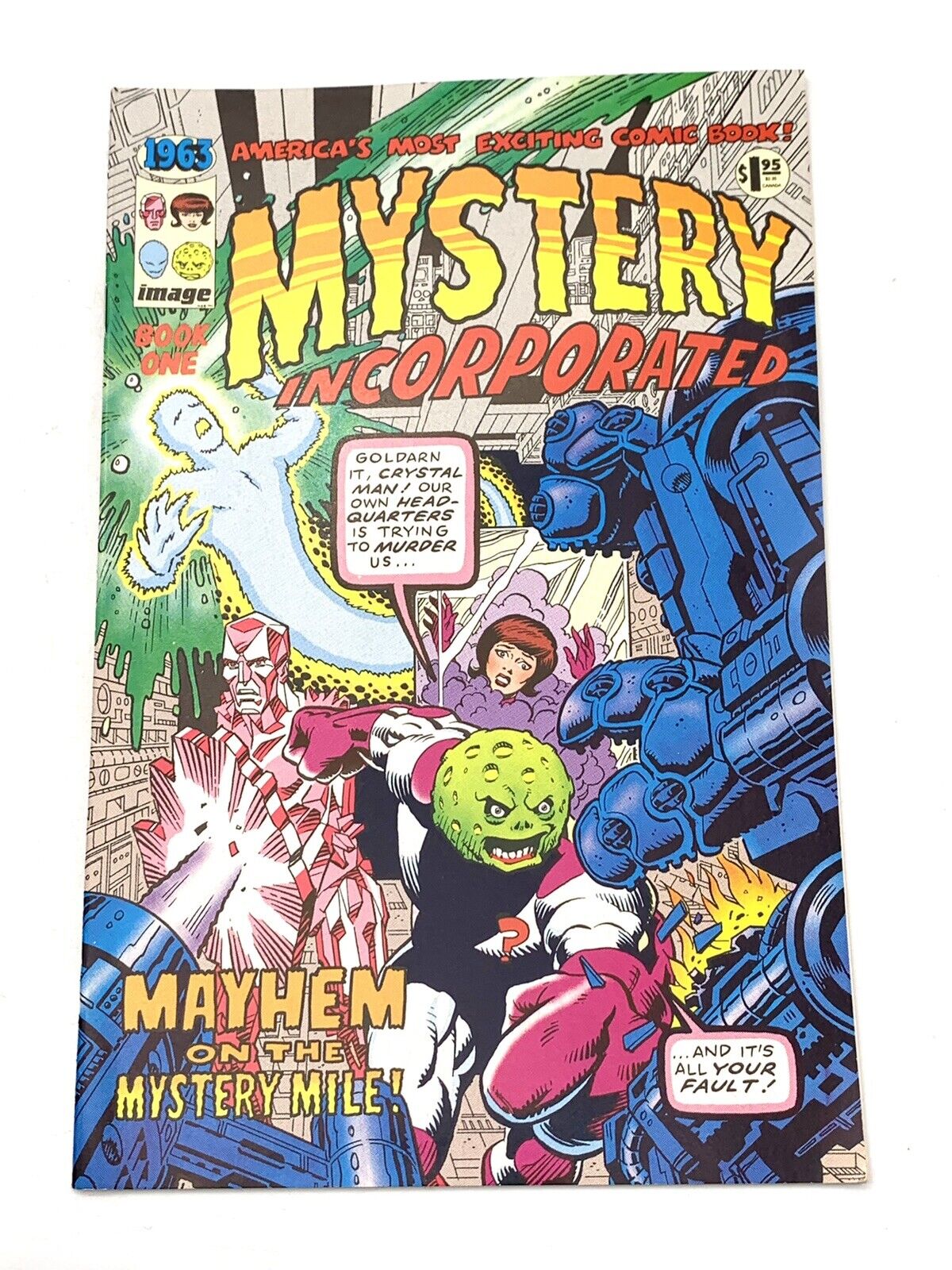 Vintage 1963 BOOK ONE: MYSTERY INCORPORATED No. 1 \
