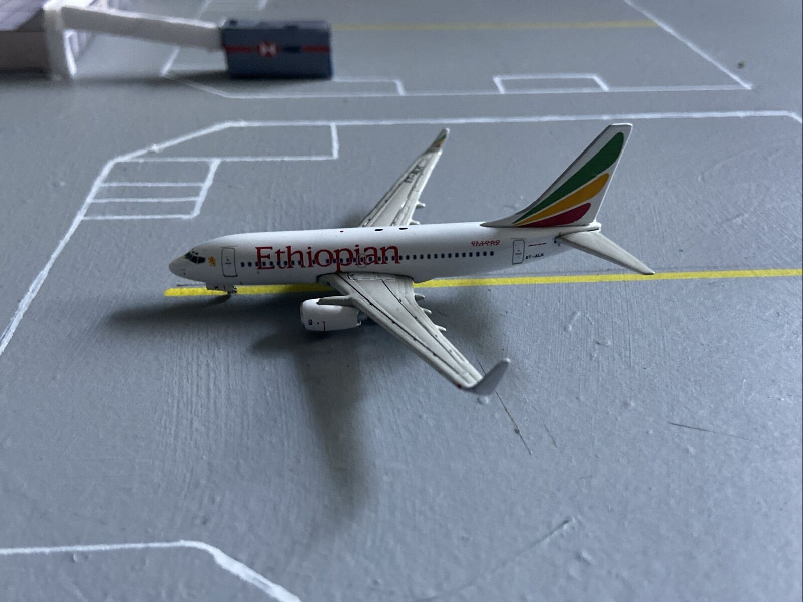 737-700 ethiopian 1:400 ET-ALK Gemini Jets