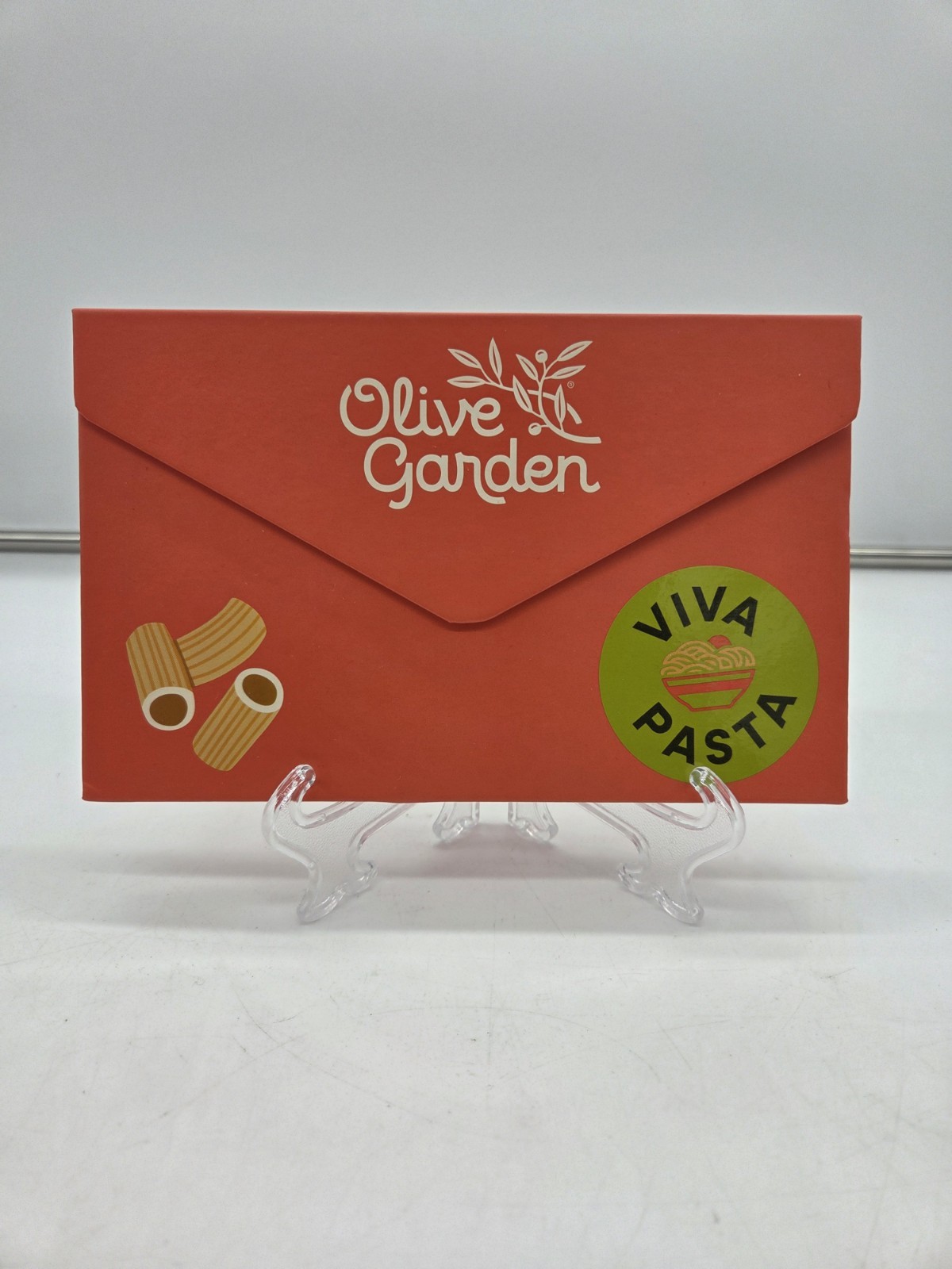 2026 Olive Garden Pasta Pass ENVELOPE ONLY