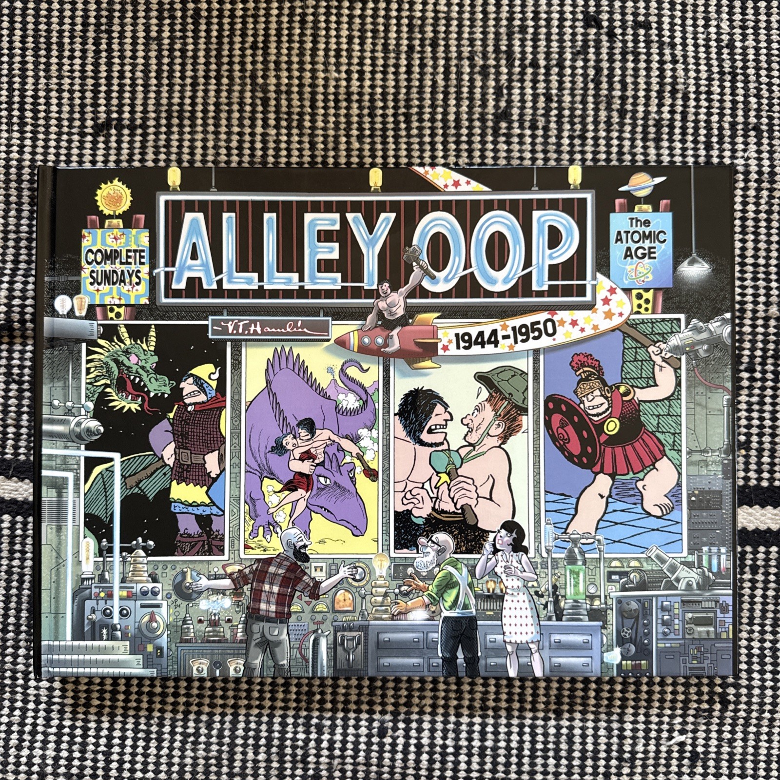Alley Oop:  Complete Sundays 1944-50 (Atomic Age) HC Read Description 