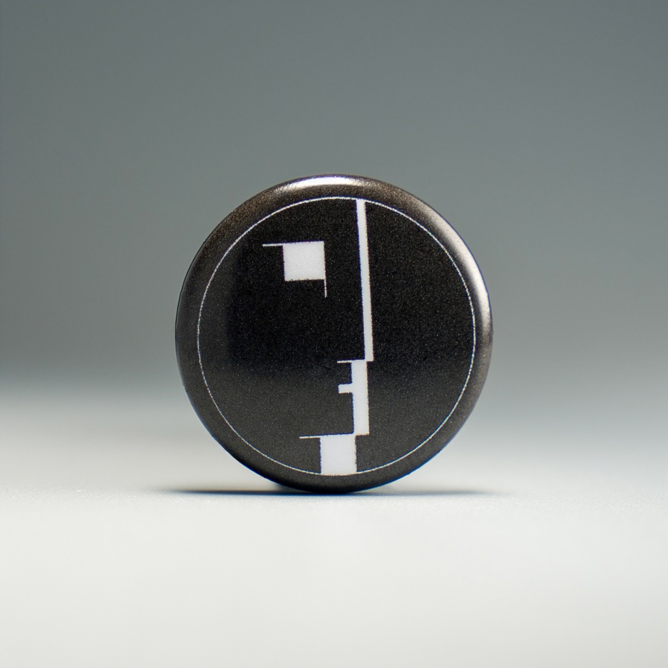 Bauhaus Button Pin 1