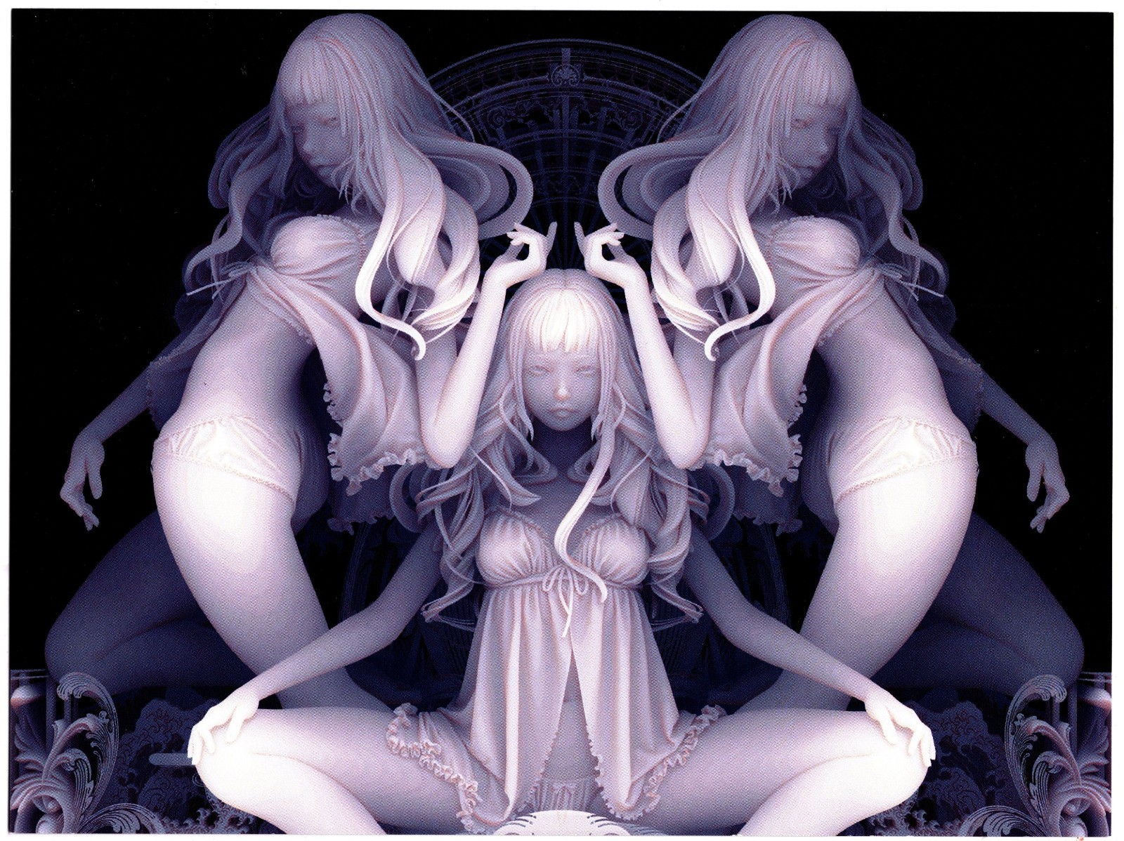 Kazuki Takamatsu Gallery Exhibition Show Card Flyer Promo 8.5\