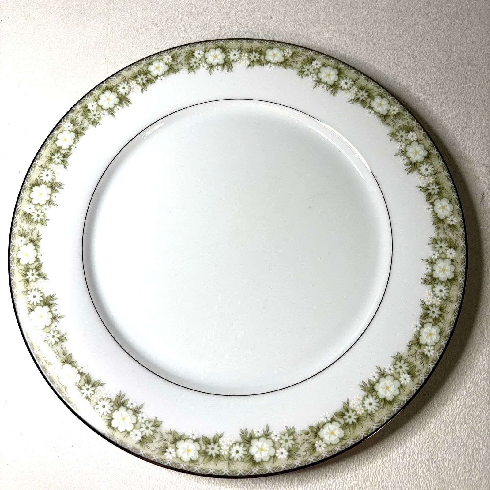 Noritake Princeton Pattern 6911 Dinner Plate 10.25\