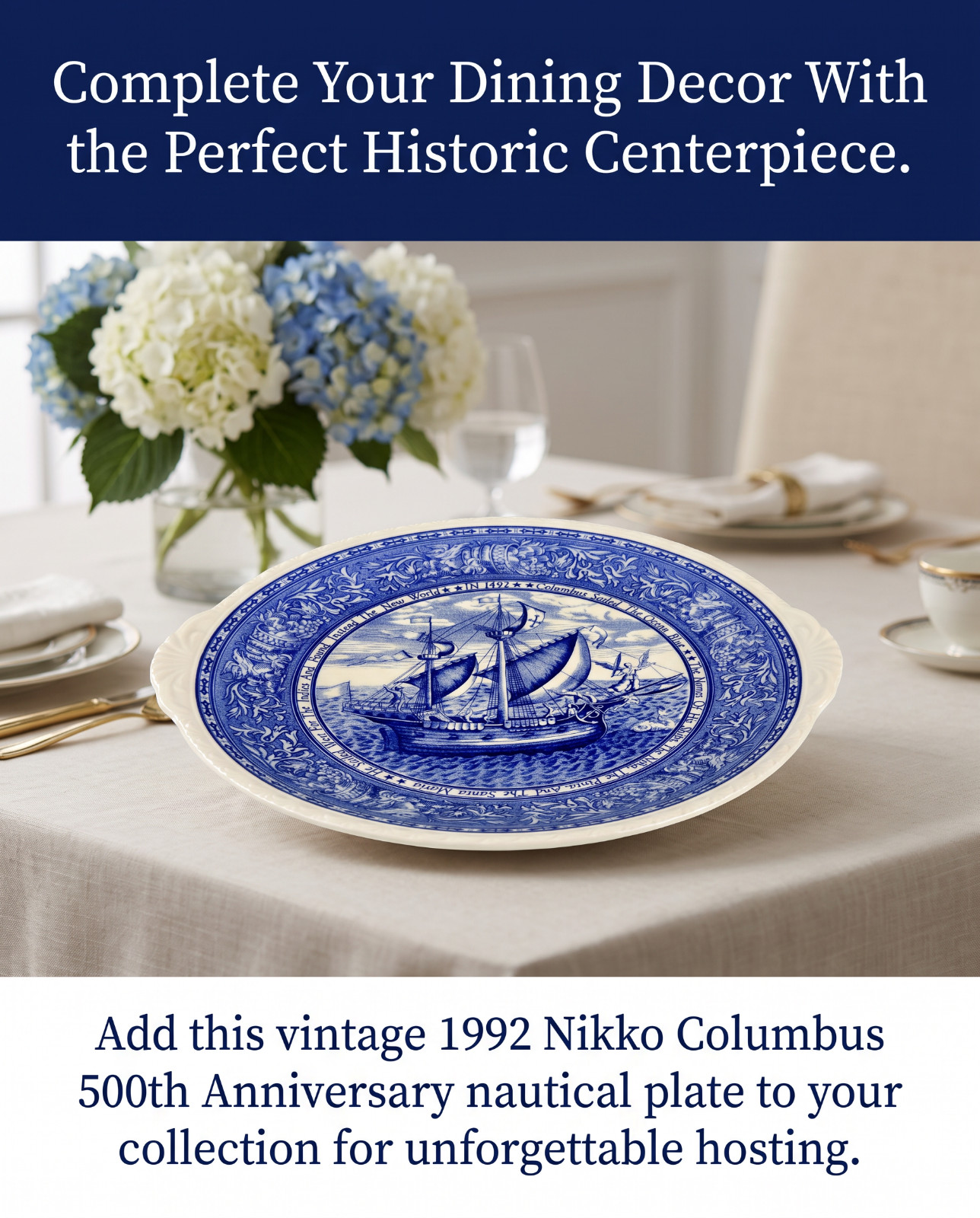 Nikko 500th Anniversary Discovery 1492 Columbus 11\