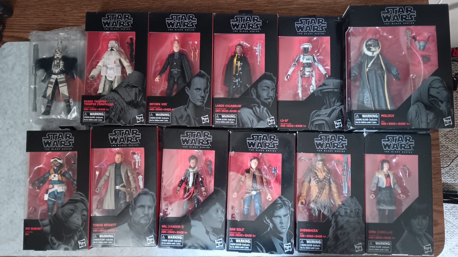 Hasbro Star Wars Black Series Solo ASWS Movie 6\