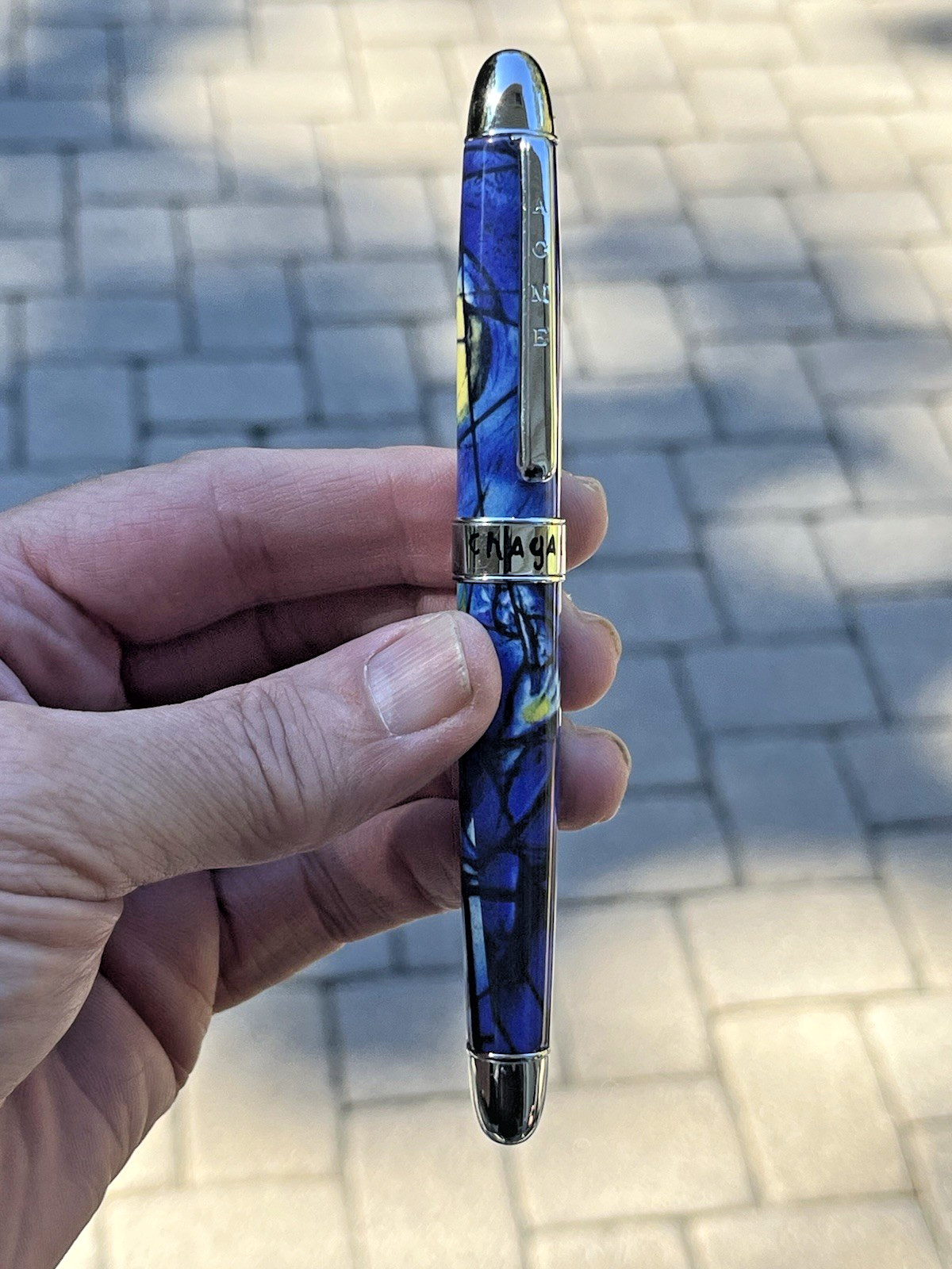 Vintage ACME Studio “American Window” Rollerball Pen By Marc Chagall