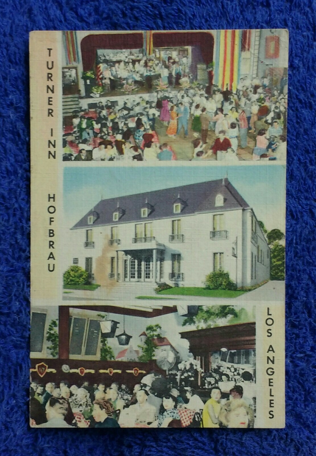 Turner Inn Hofbrau Los Angeles W 15 St