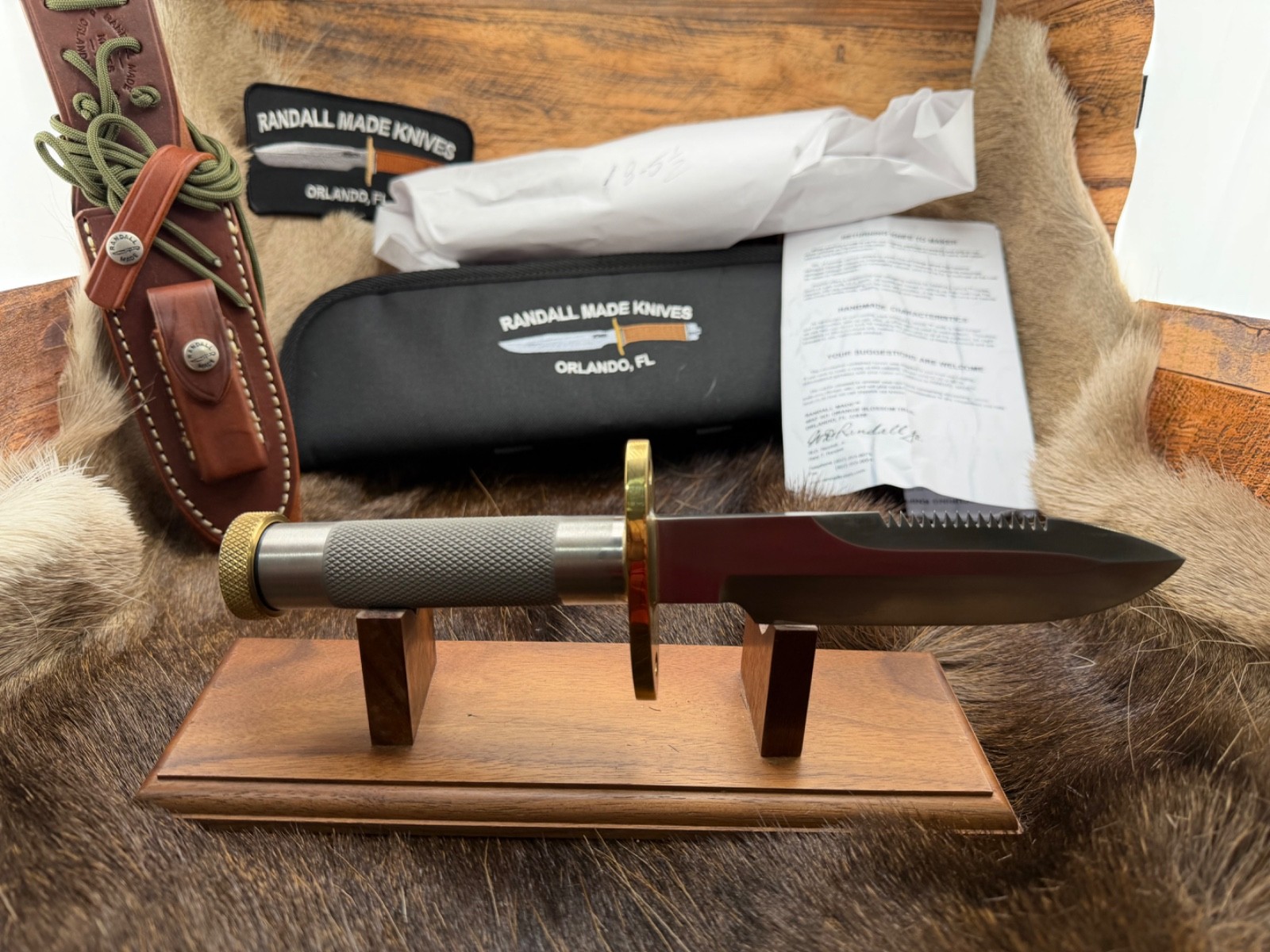 Randall Made Knives Model 18-5 1/2\