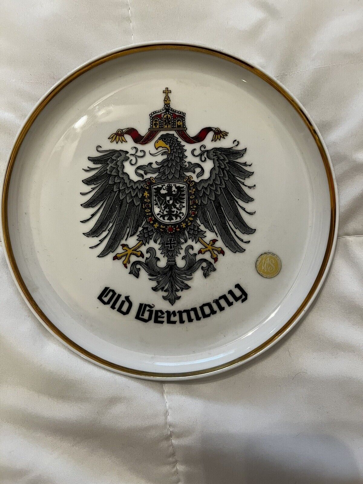 Old Germany Plate Collectors Item