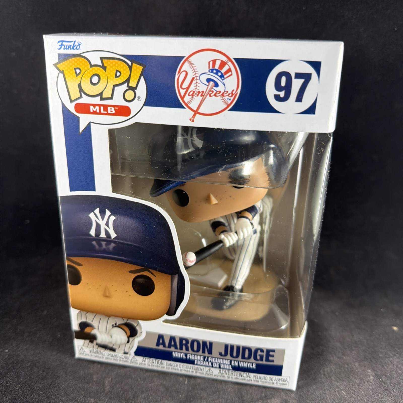 Funko Pop MLB Aaron Judge New York Yankees #97 Vinyl Figure Funko Pop MLB Aaron Judge New York Yankees #97 Vinyl Figure