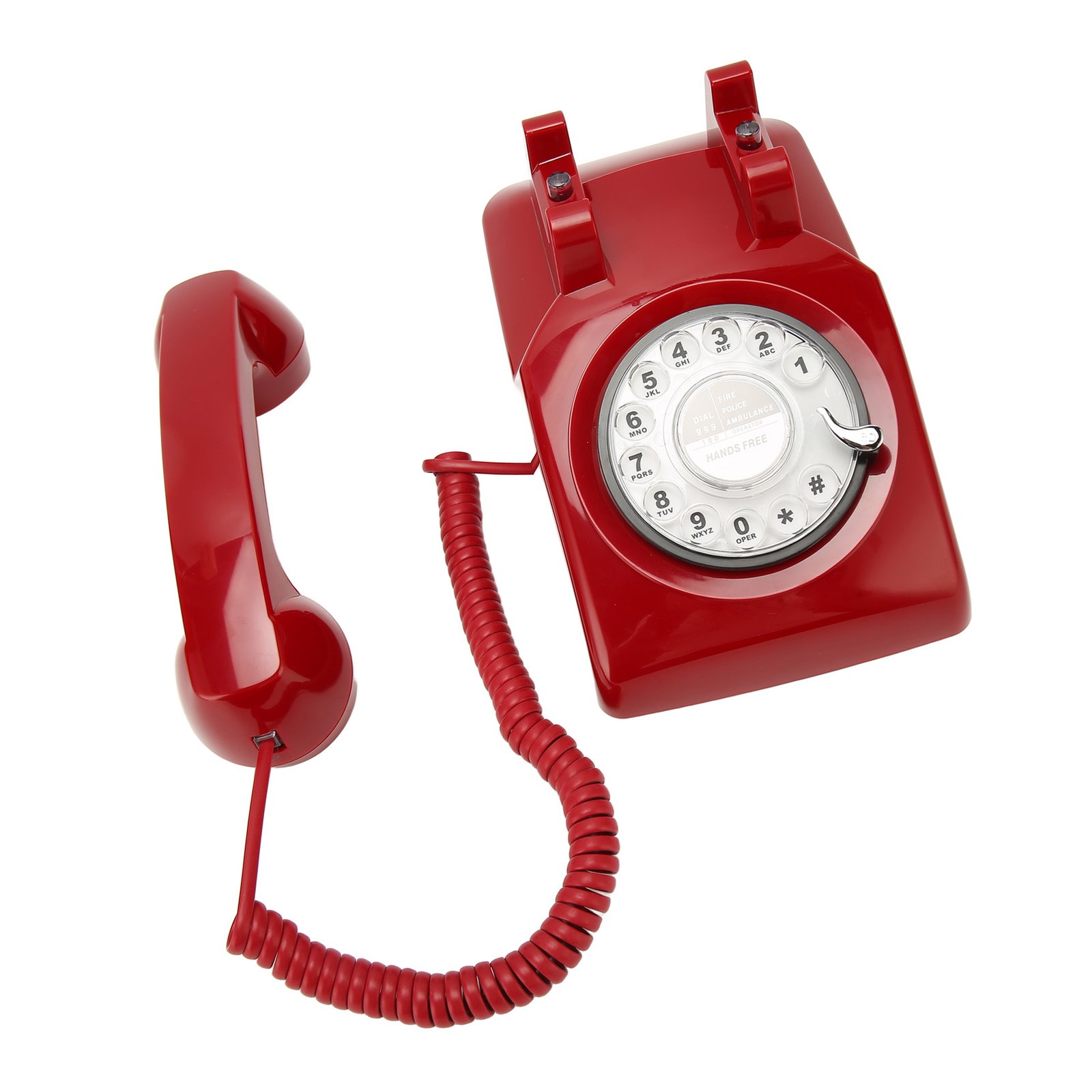 Retro Rotating Phone Elegant Old Fashioned For Household ABS