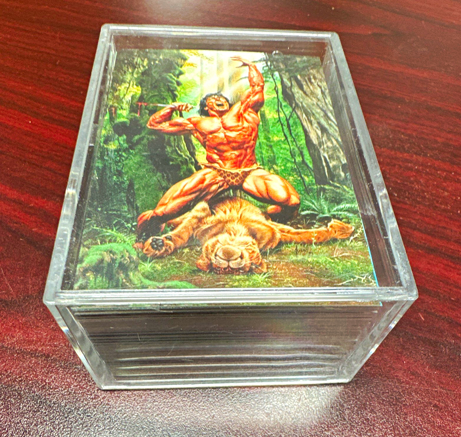 Tarzan 60-Card Non-Sport Trading Card Base Set w/ Checklist Near Mint