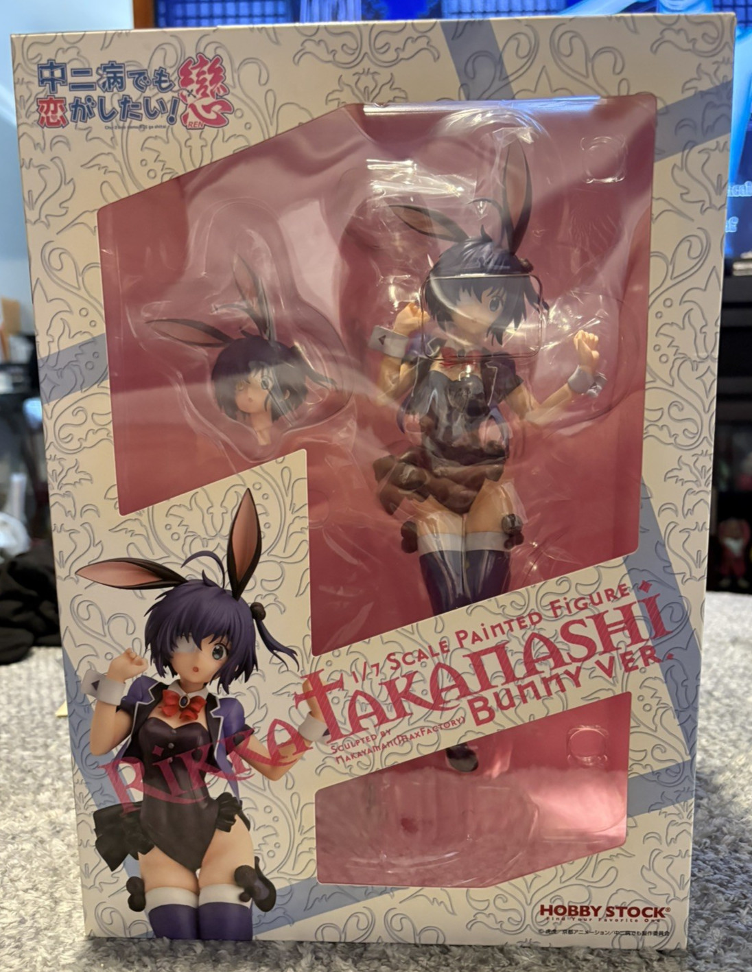 Rikka Takanashi Bunny Ver 1/7Scale|Love, Chunibyo & Other Delusions: Heart Throb