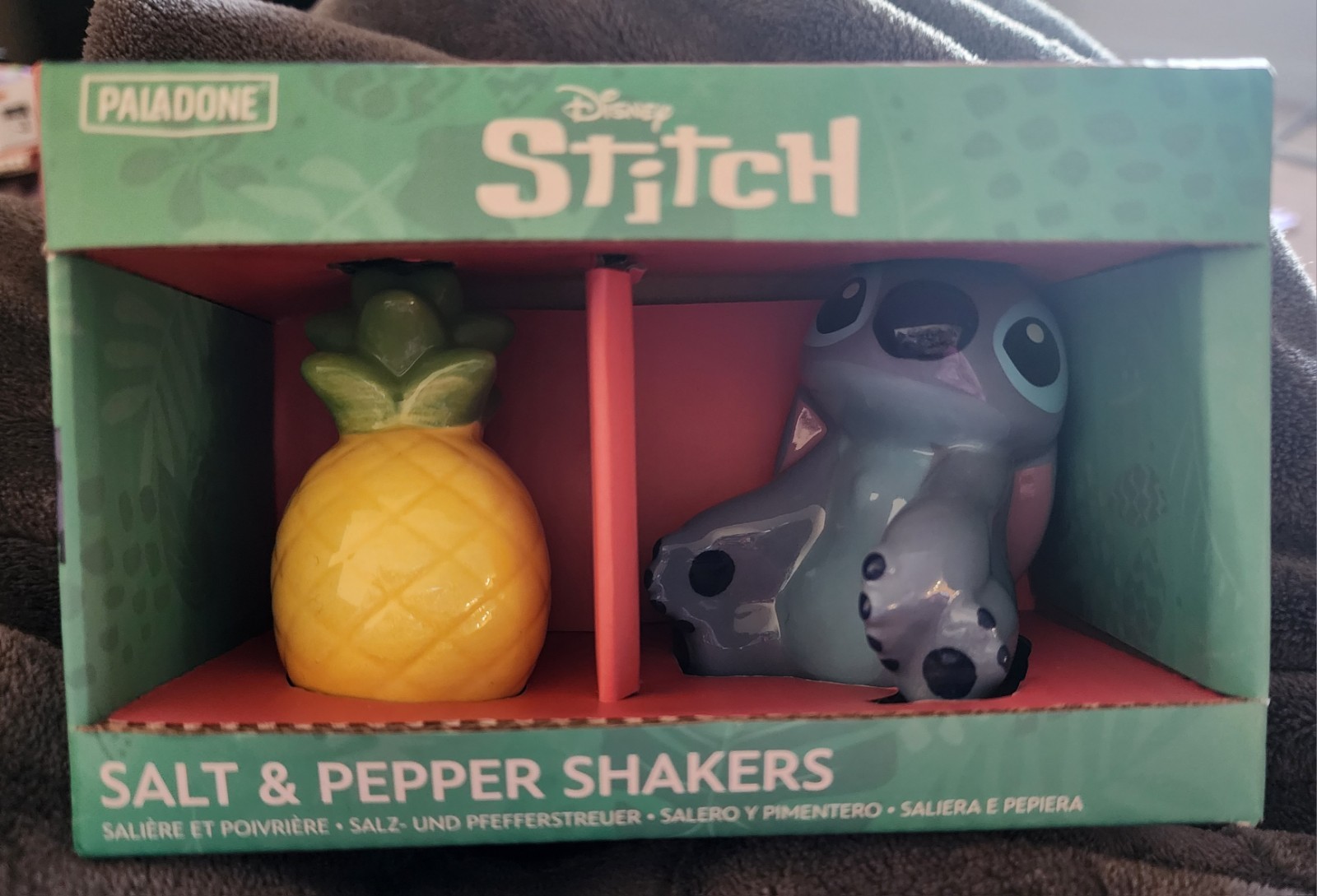 Paladone Disney Stitch Salt & Pepper Shakers Set