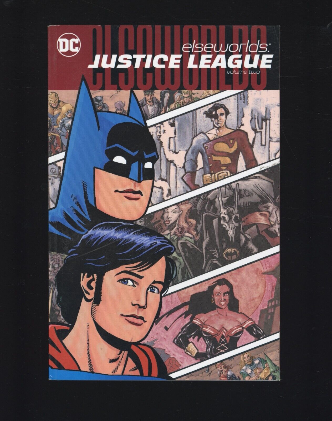 DC ELSEWORLDS JUSTICE LEAGUE TPB (2016 Series) #109A