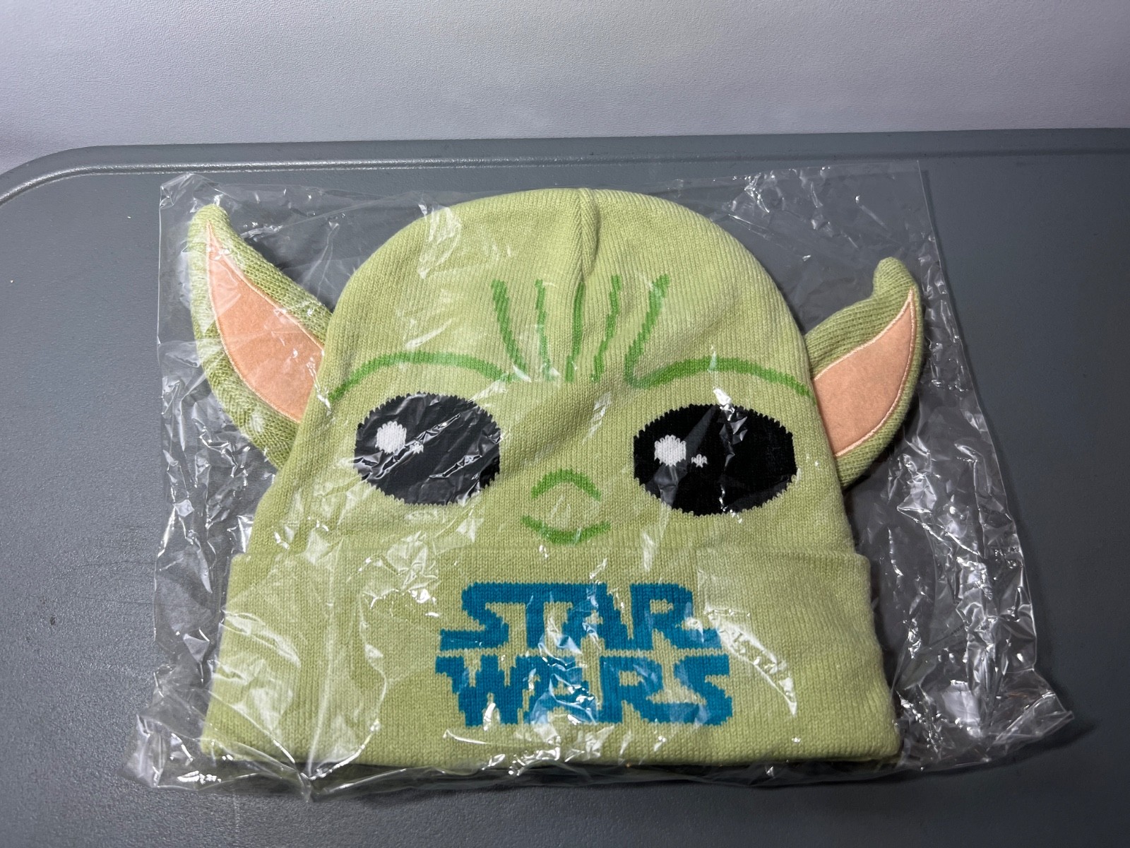LA Los Angeles Dodgers Star Wars Night Yoda / Grogu hat beanie - SGA