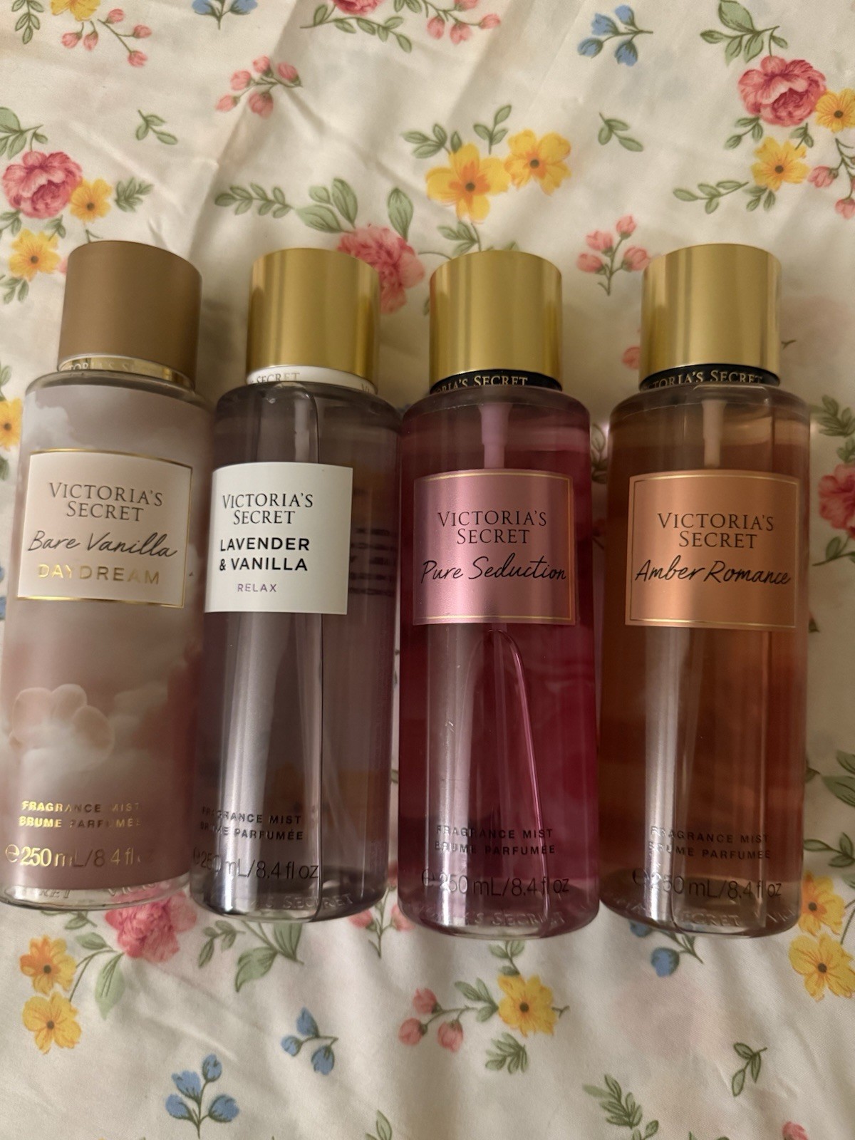 Victoria\'s Secret Spray 3.4 fl oz (100 Ml)v 4 Pack