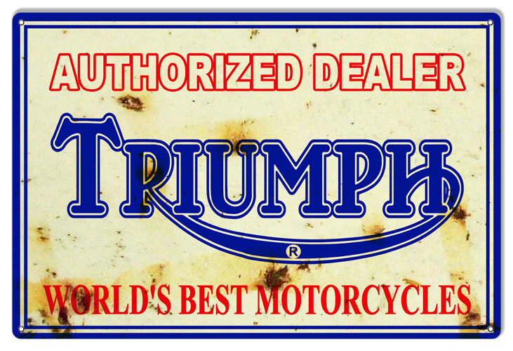 TRIUMPH AUTHORIZED DEALER UK MOTORCYCLES 18\ TRIUMPH AUTHORIZED DEALER UK MOTORCYCLES 18\