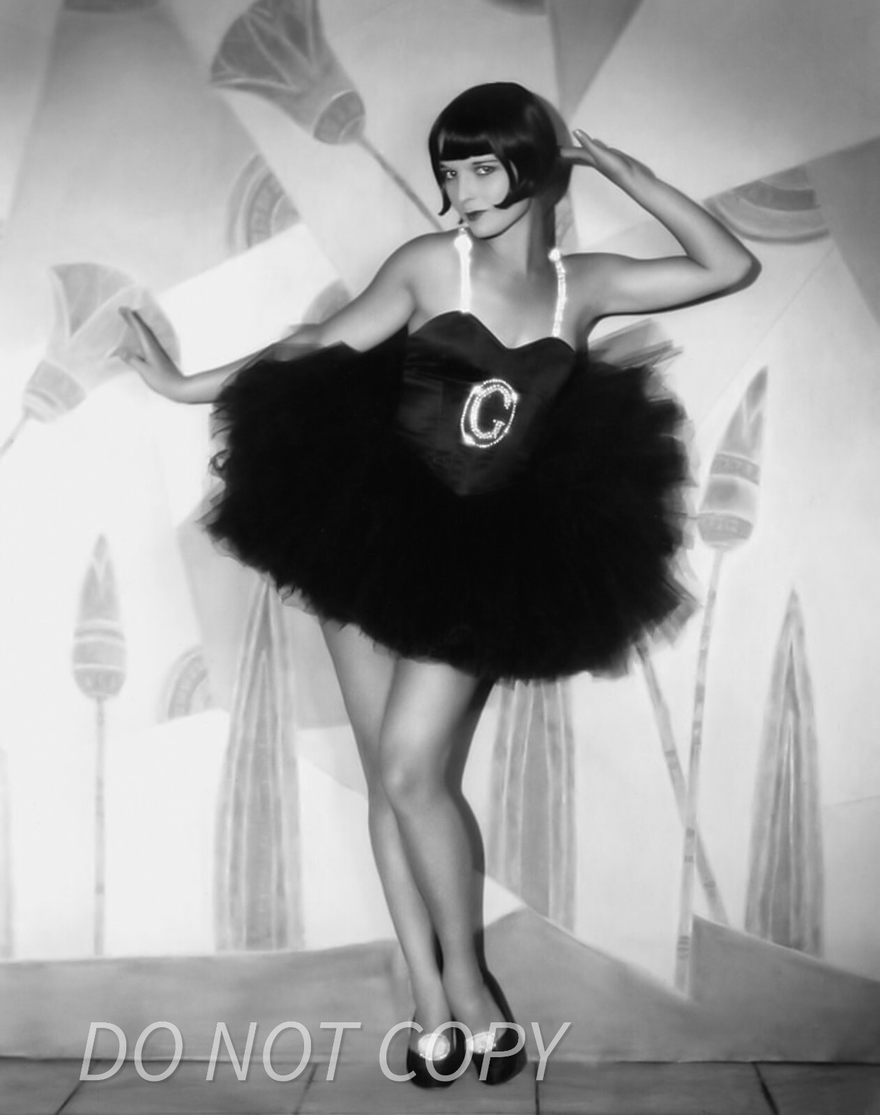 Louise Brooks Vintage 1920s   - sexy dancer - flapper girl 8х10 Print