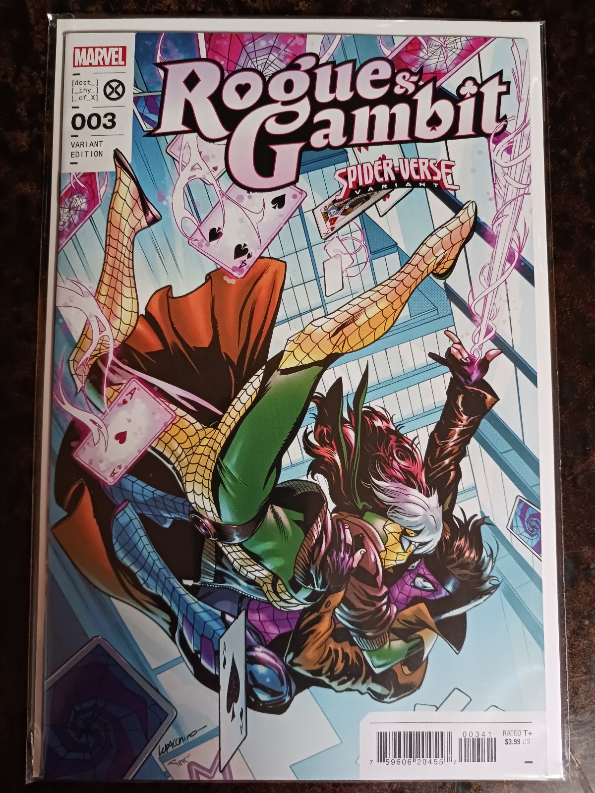 Rogue & Gambit, Vol. 2 #3 Spider-Verse Variant *Original Pre-Order, Never Read*