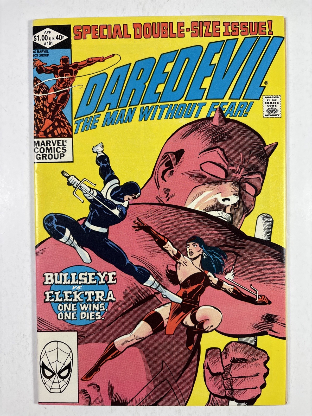 Daredevil #181 (Marvel Comics April 1982)
