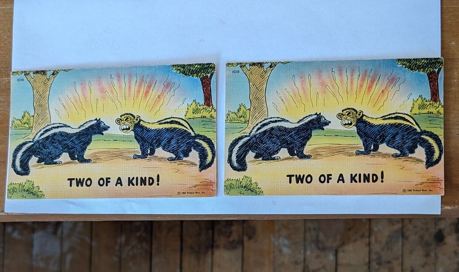 Anti Japanese Propaganda Post Cards