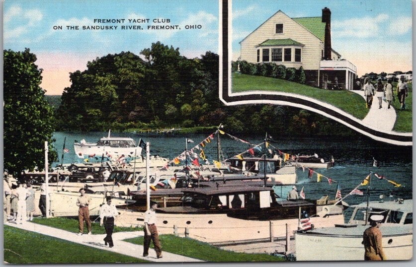 c1940s FREMONT, Ohio Postcard 
