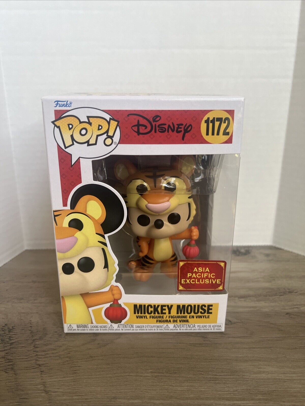 Funko Pop Disney - Mickey Mouse  #1172 - International Exclusive