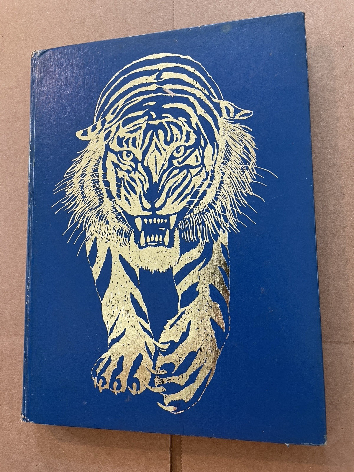 1978 Linden-Kildare High School Yearbook Tiger Tracks Annual Vintage Texas TX