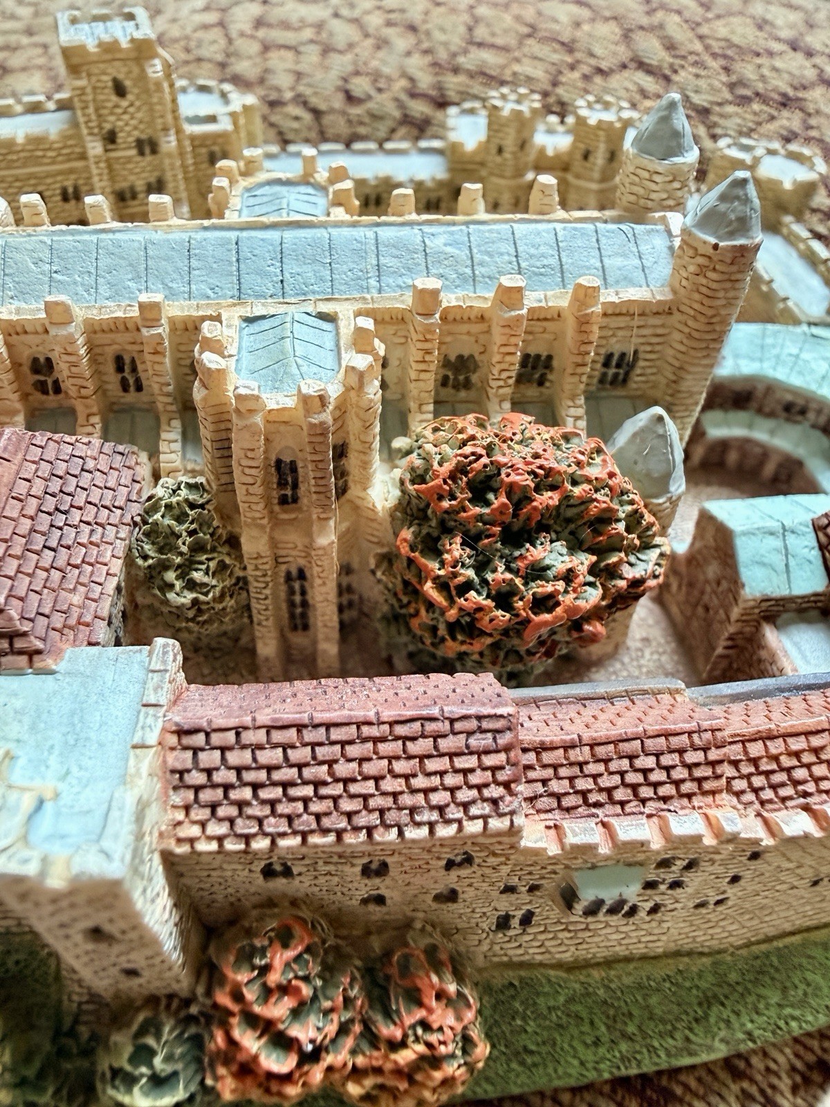 Danbury Mint Windsor Castle Sculpture Castles of the British Monarchy Miniature