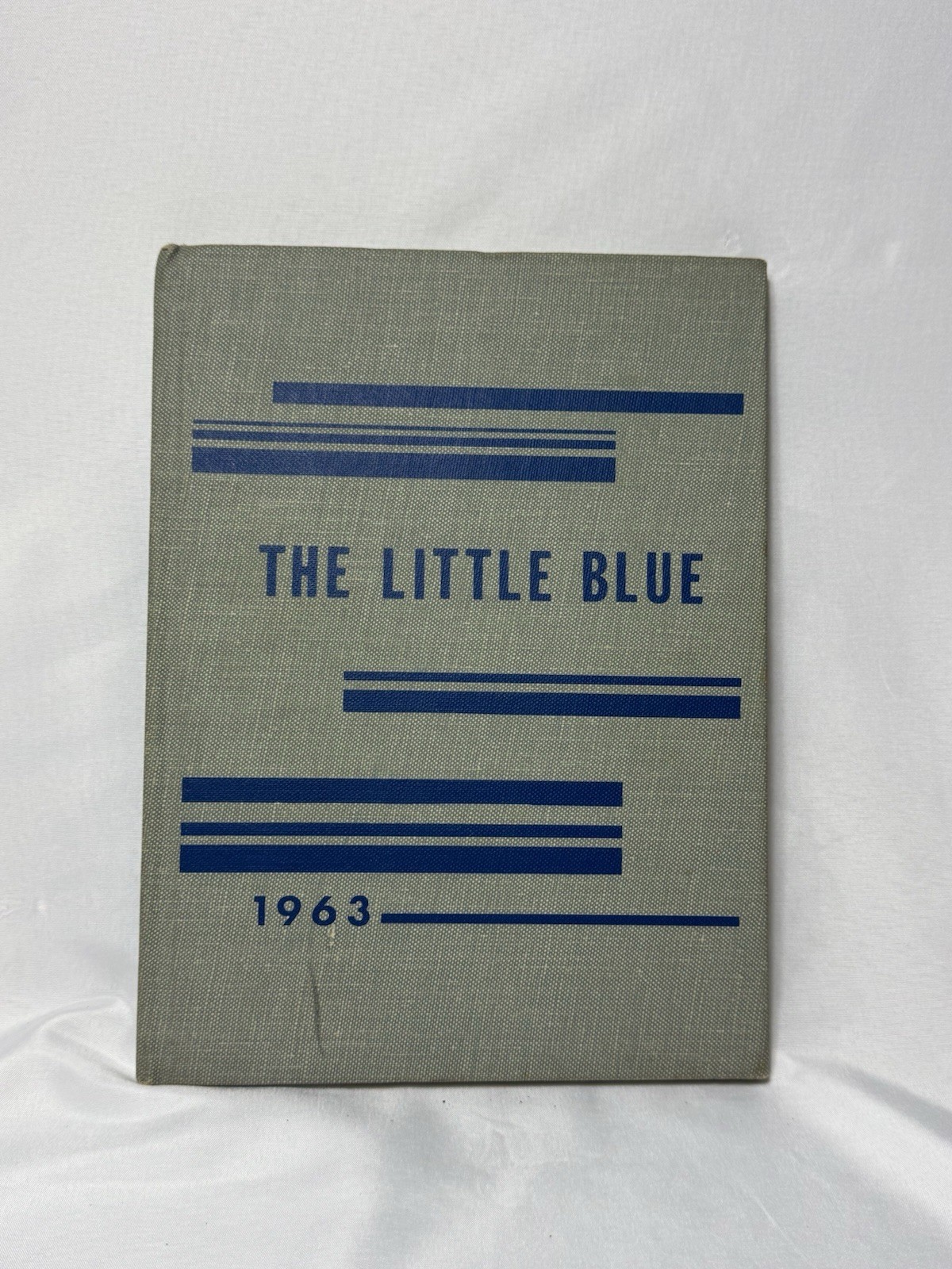 The Little Blue 1963 Yearbook