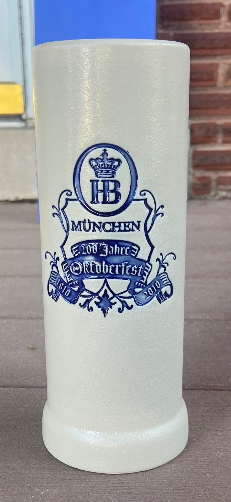 HB  Munchen 200 Years Octoberfest 1810-2010 Stein