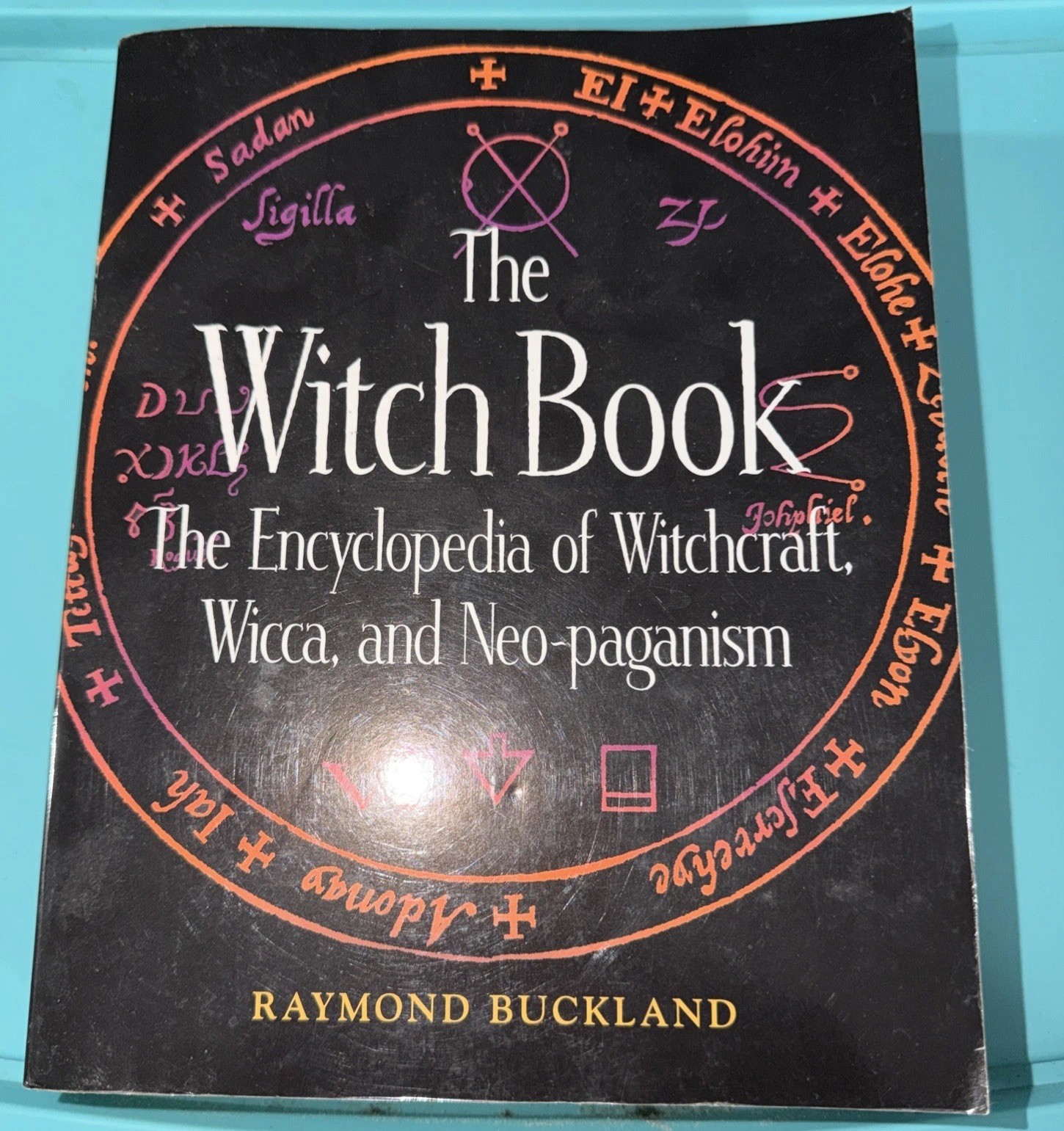 The Witch Book Encyclopedias Of Witchcraft Raymond Buckland