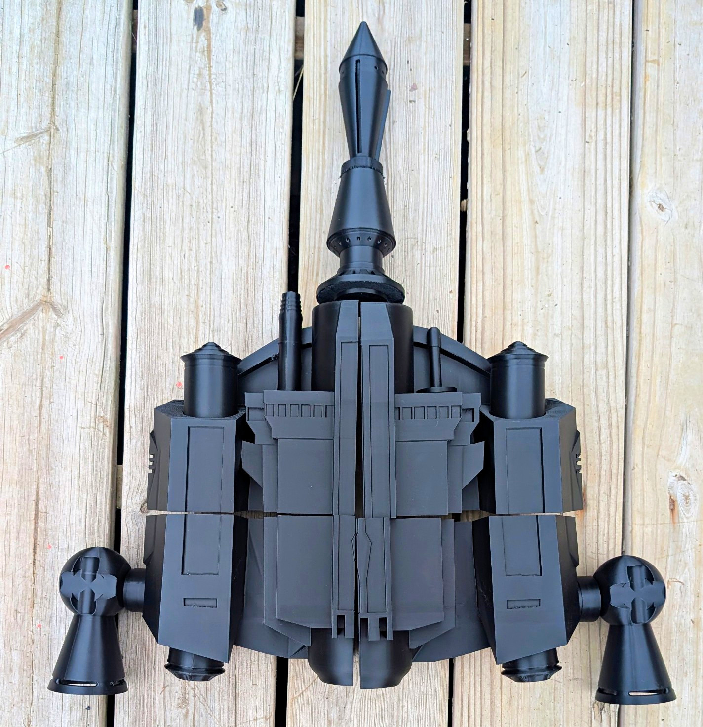 3d Printed Boba Fett Jet Pack Star Wars Prop Cosplay ROTJ Unassembled Kit