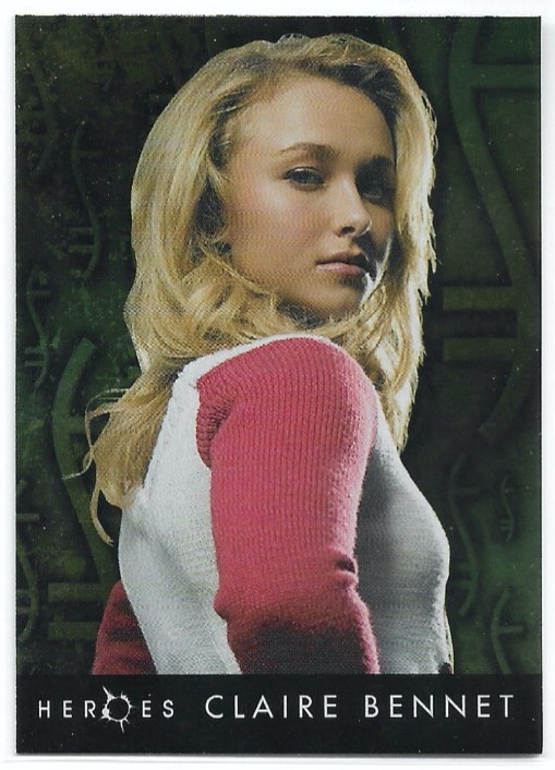 Heroes Season 1 (Topps, 2008) ~ FOIL INSERT CARD SINGLES