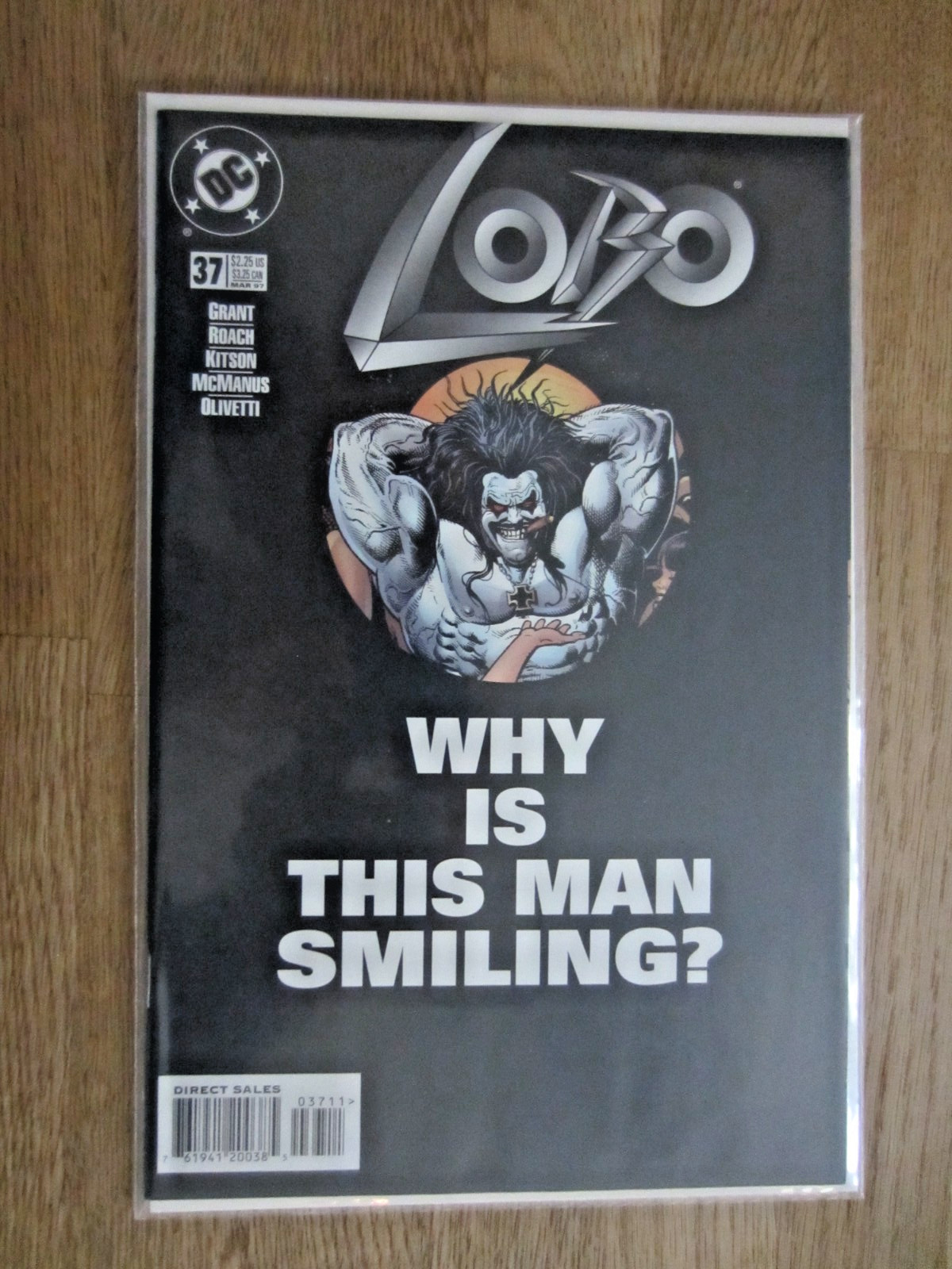 Lobo Issue #37 DC | Jan 15, 1997