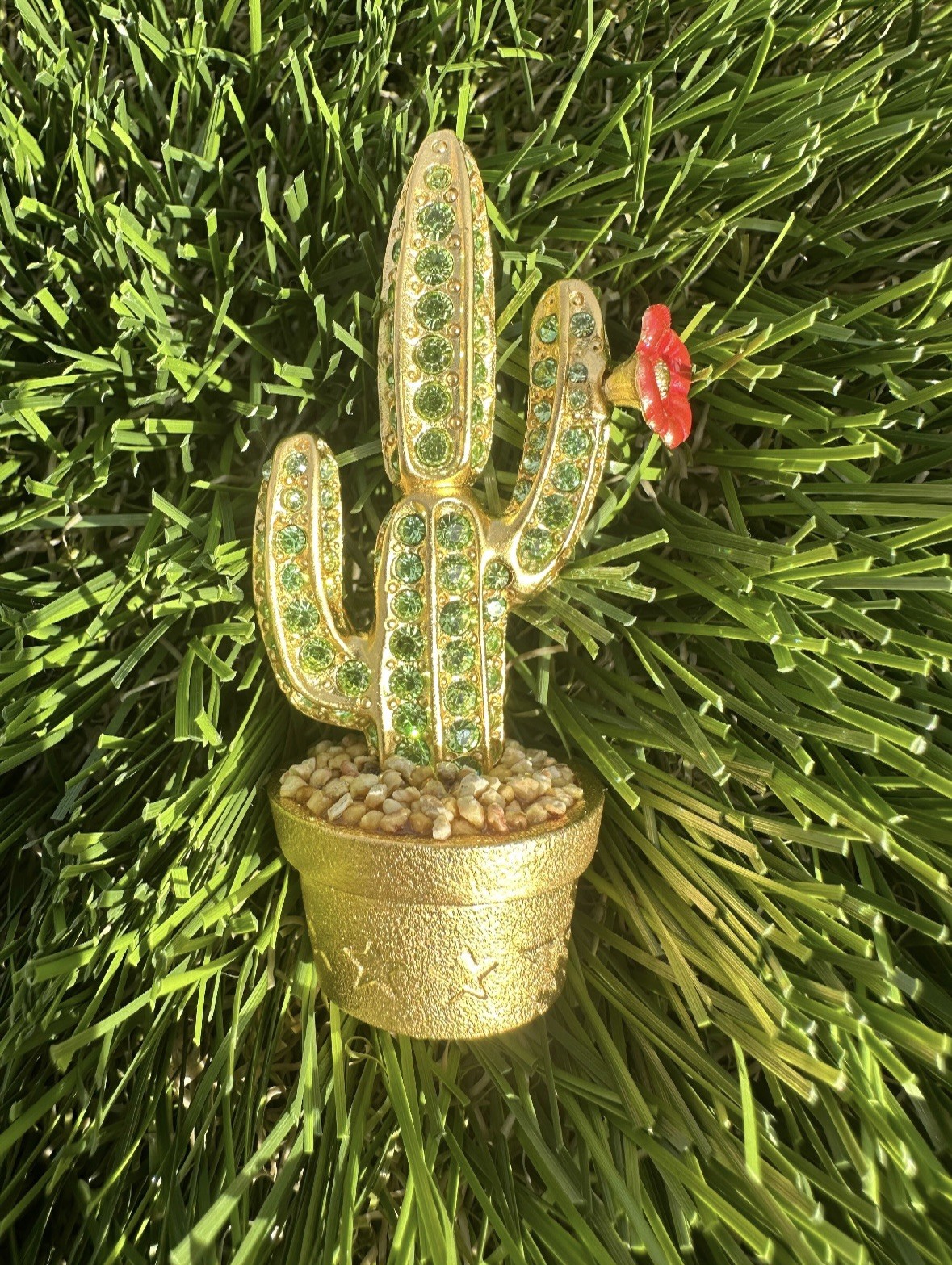 Estee Lauder 'Cactus' Solid Perfume Compact Estee Lauder 'Cactus' Solid Perfume Compact