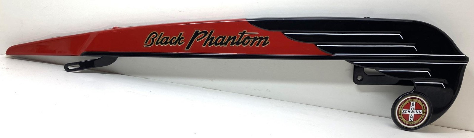 NOS vintage Schwinn 100th Anniversary Black Phantom bicycle CHAIN GUARD