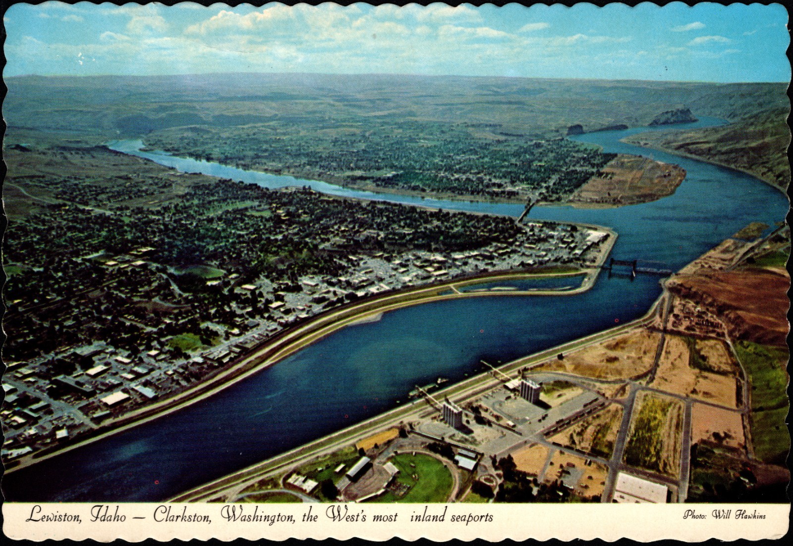 Lewiston ID-& Clarkston WA-West's Most Inland Seaports Snake River ContinentalPC Lewiston ID-& Clarkston WA-West's Most Inland Seaports Snake River ContinentalPC