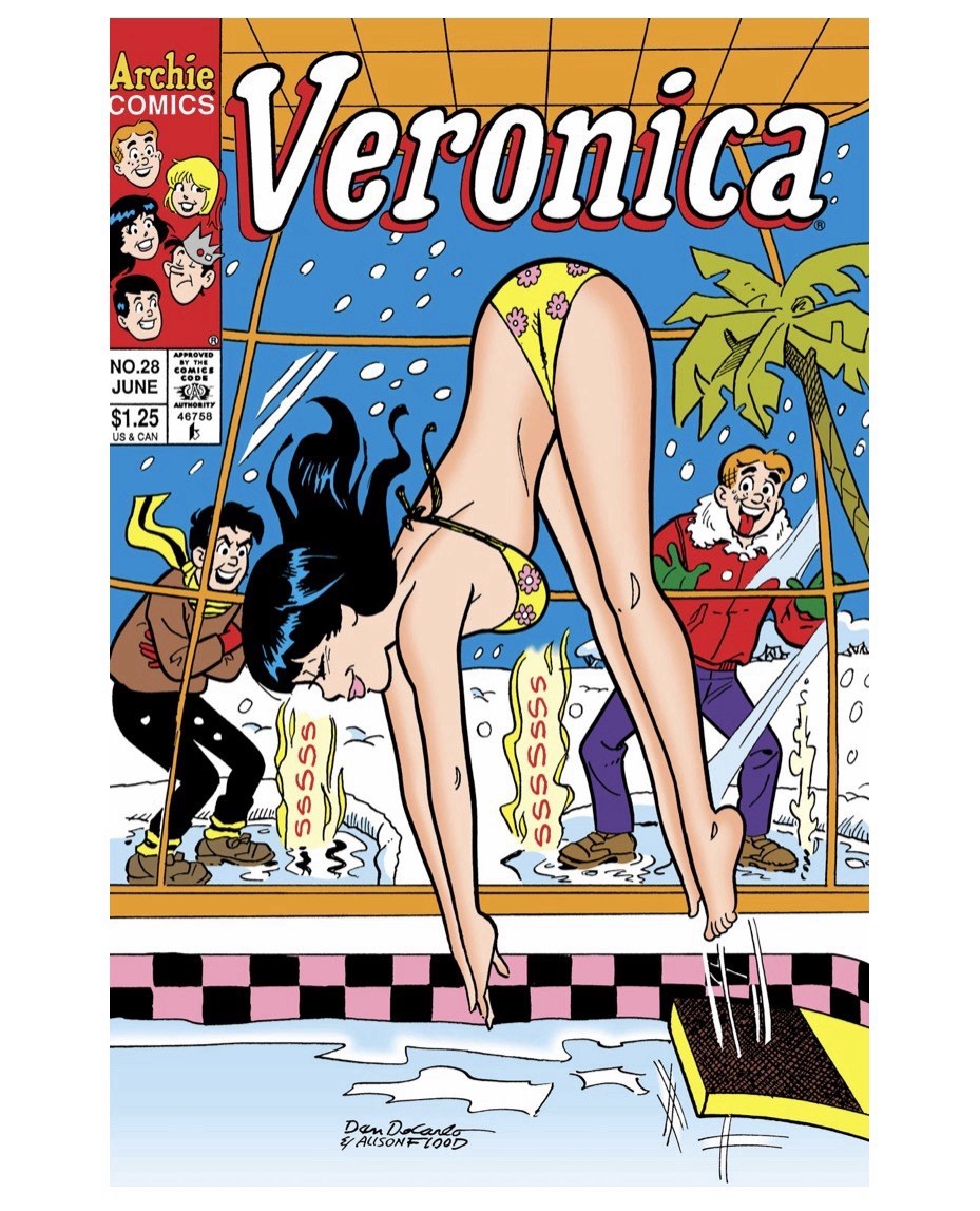 Veronica 28 FACSIMILE ED Archie Comics Bikini Cover Dan DeCarlo SEALED MAILER