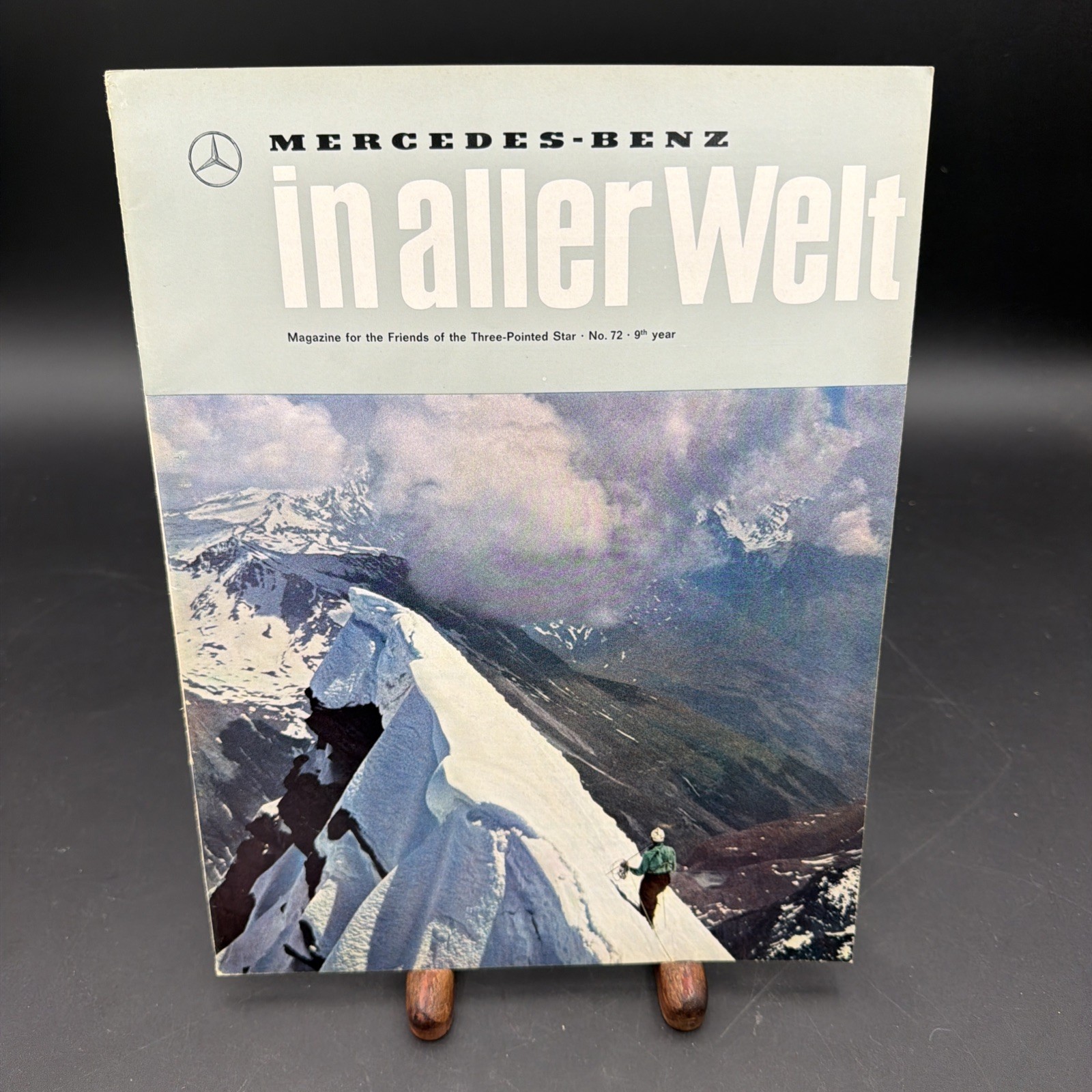 Vtg MERCEDES-BENZ IN ALLER WELT - issue no. 72 - 9th Year
