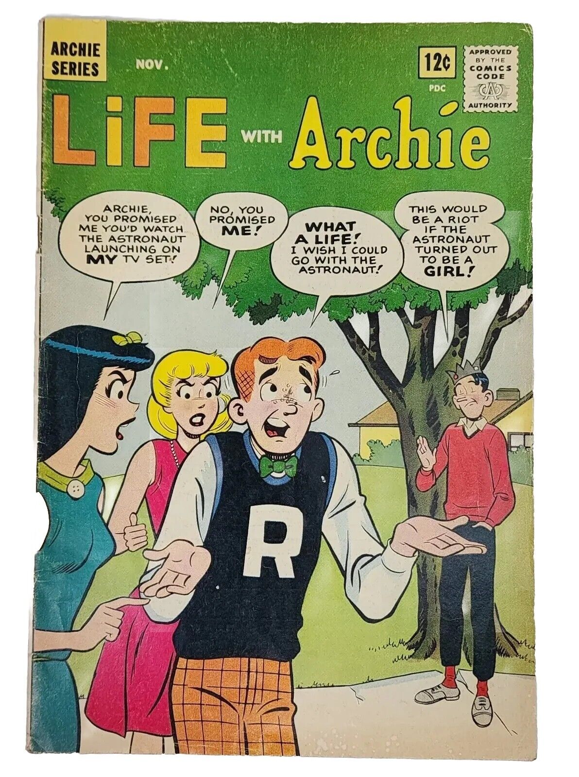 Life with Archie #24 Archie Pub 1963 Archie Series Comics 