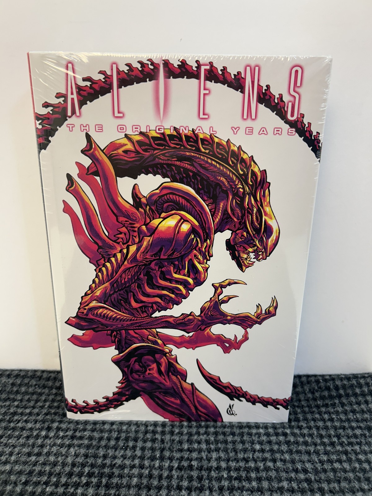Aliens Original Years Omnibus Vol 4 Marvel Comics HC Hardcover Sealed Stokoe Aliens Original Years Omnibus Vol 4 Marvel Comics HC Hardcover Sealed Stokoe